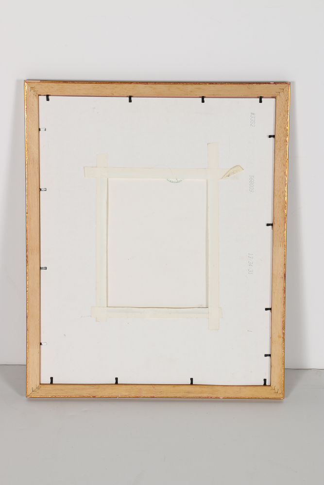 Charcoal Drawing of a Female Nude