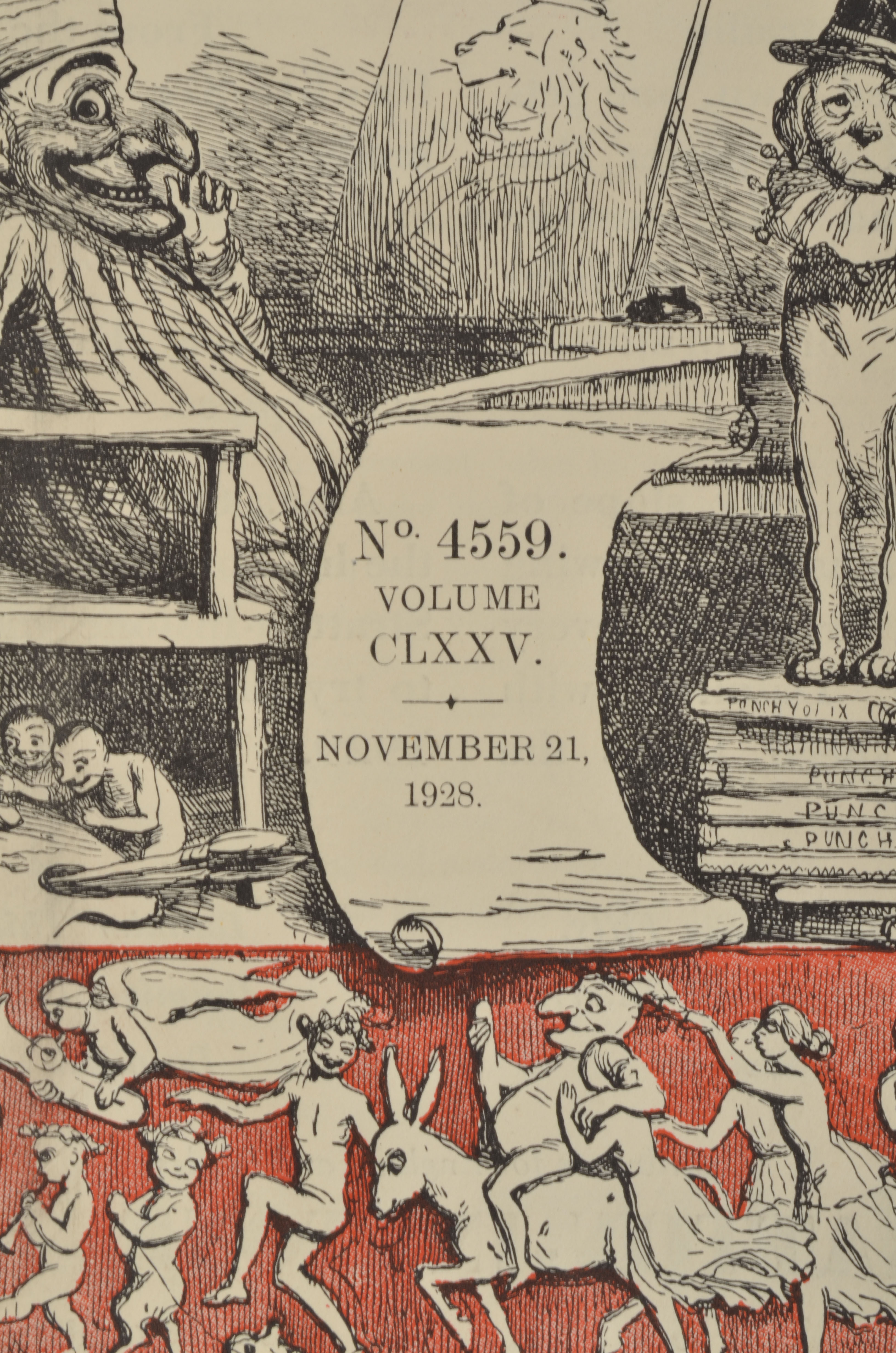 Collection of Vintage Punch Magazines