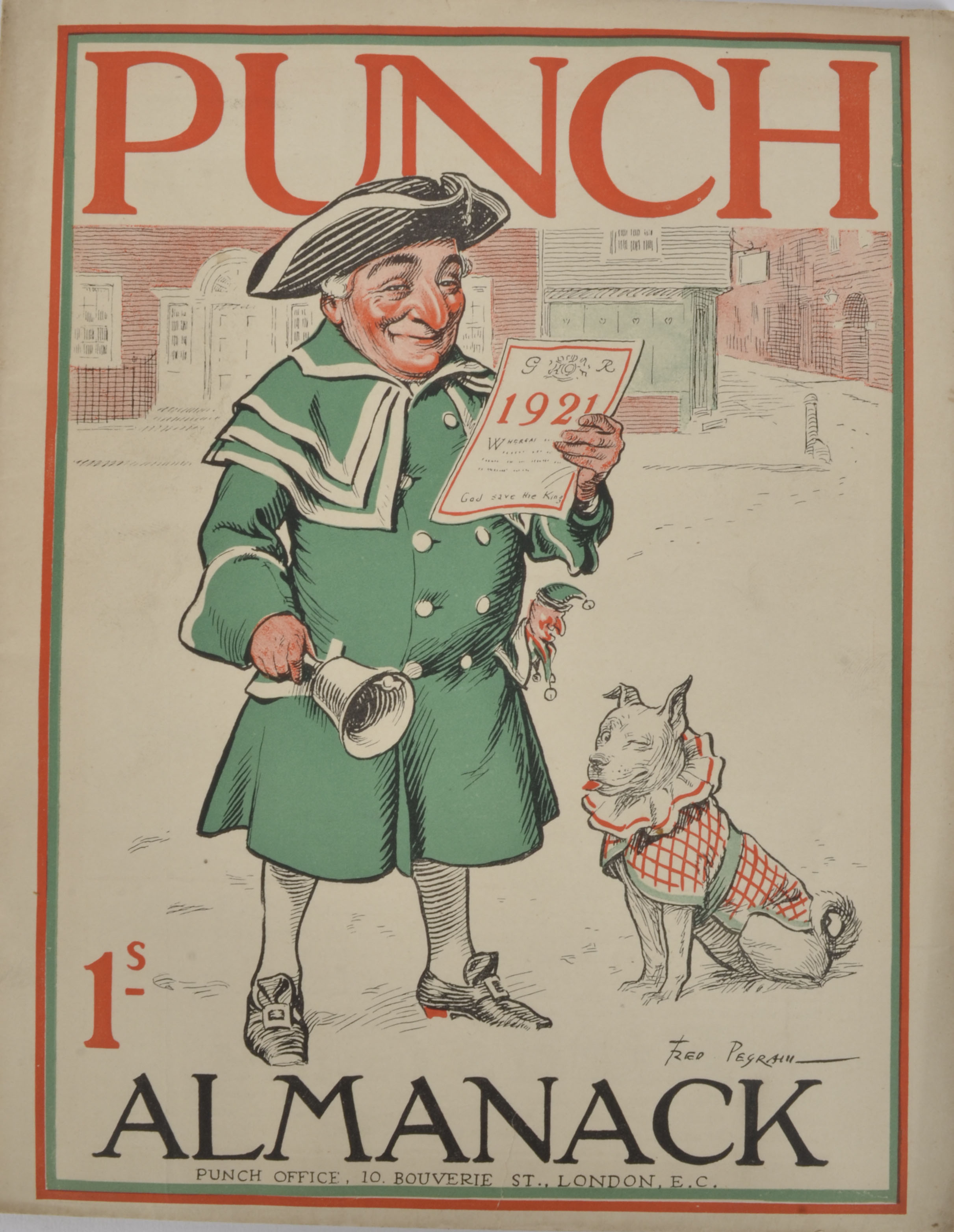 Collection of Vintage Punch Magazines