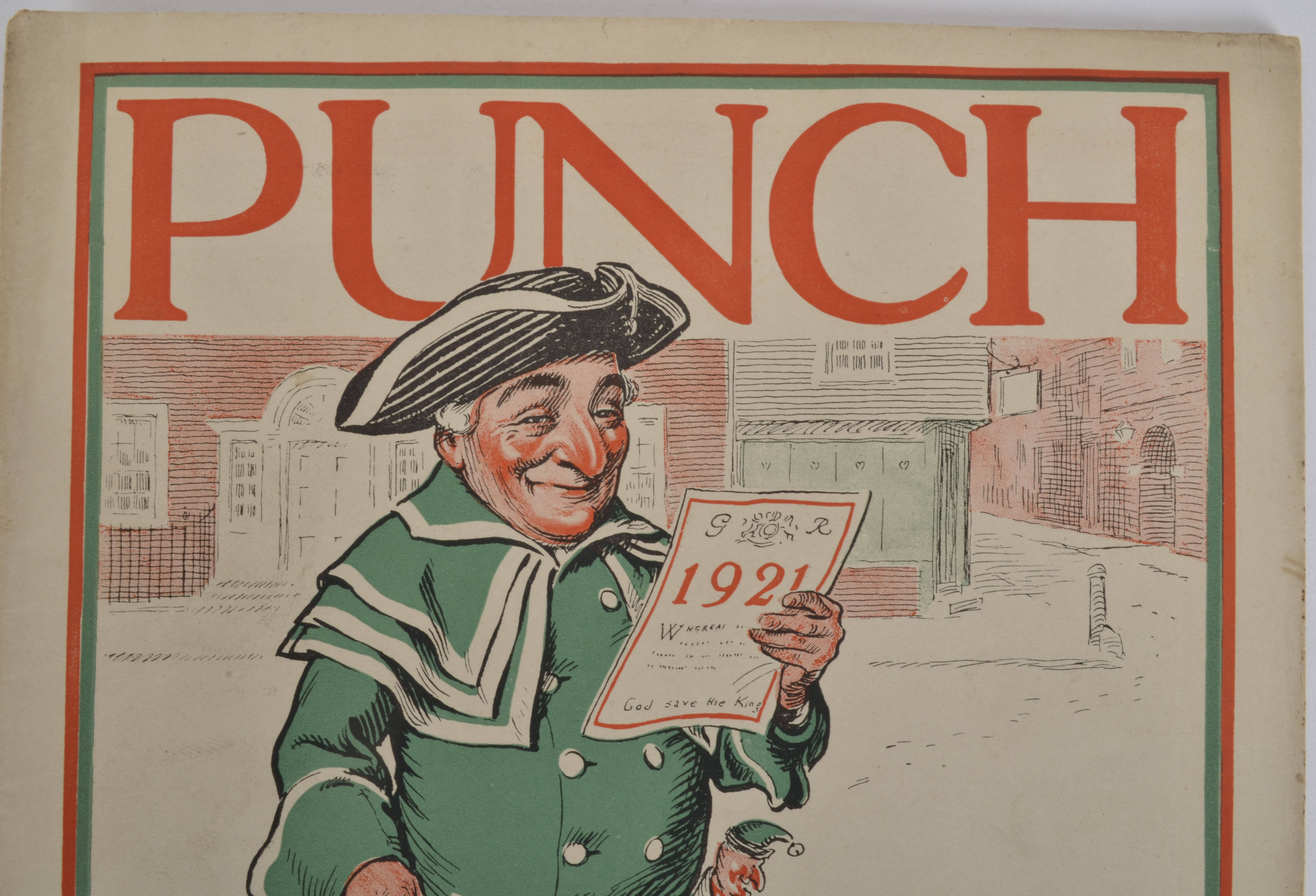 Collection of Vintage Punch Magazines