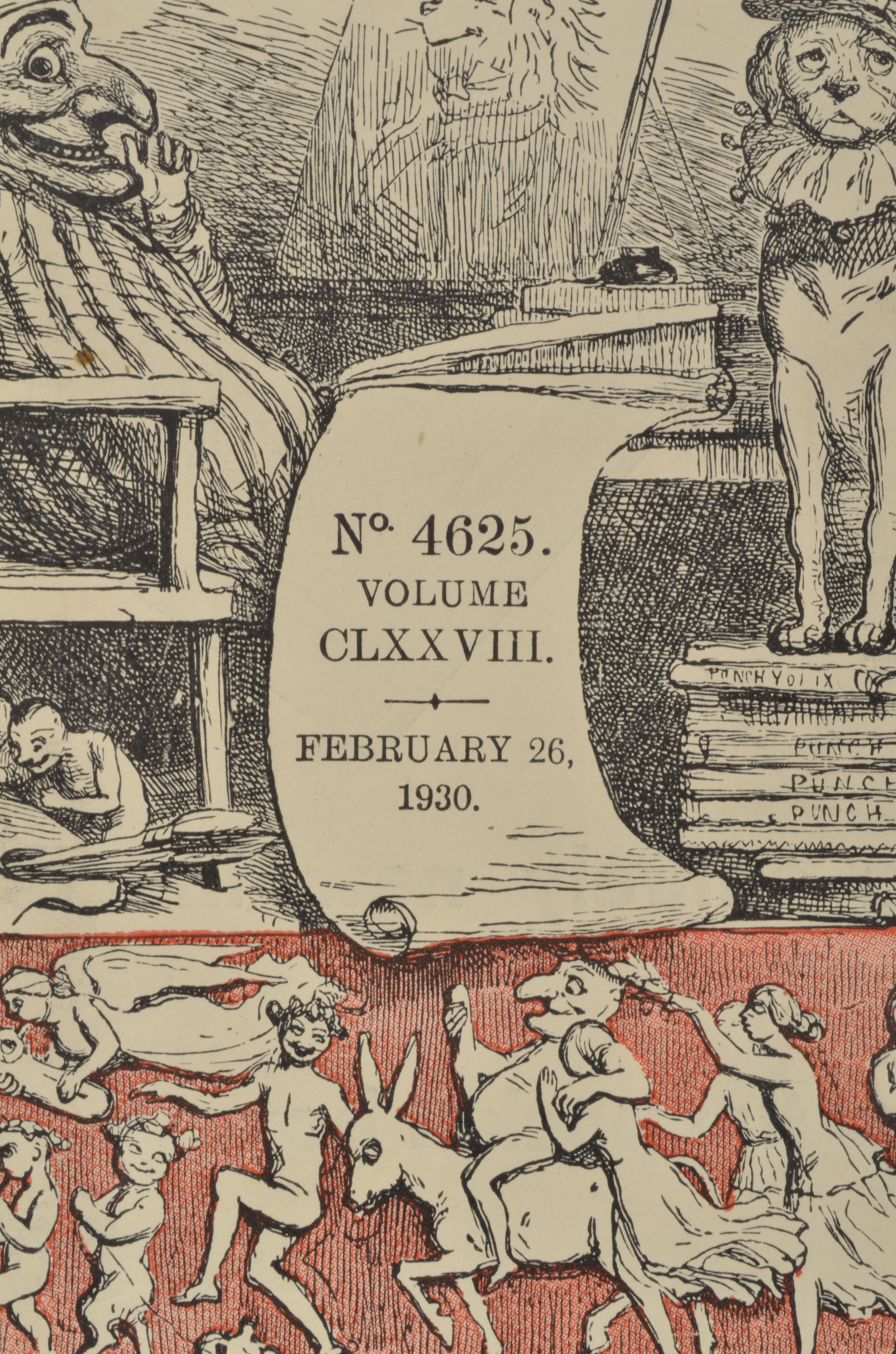 Collection of Vintage Punch Magazines