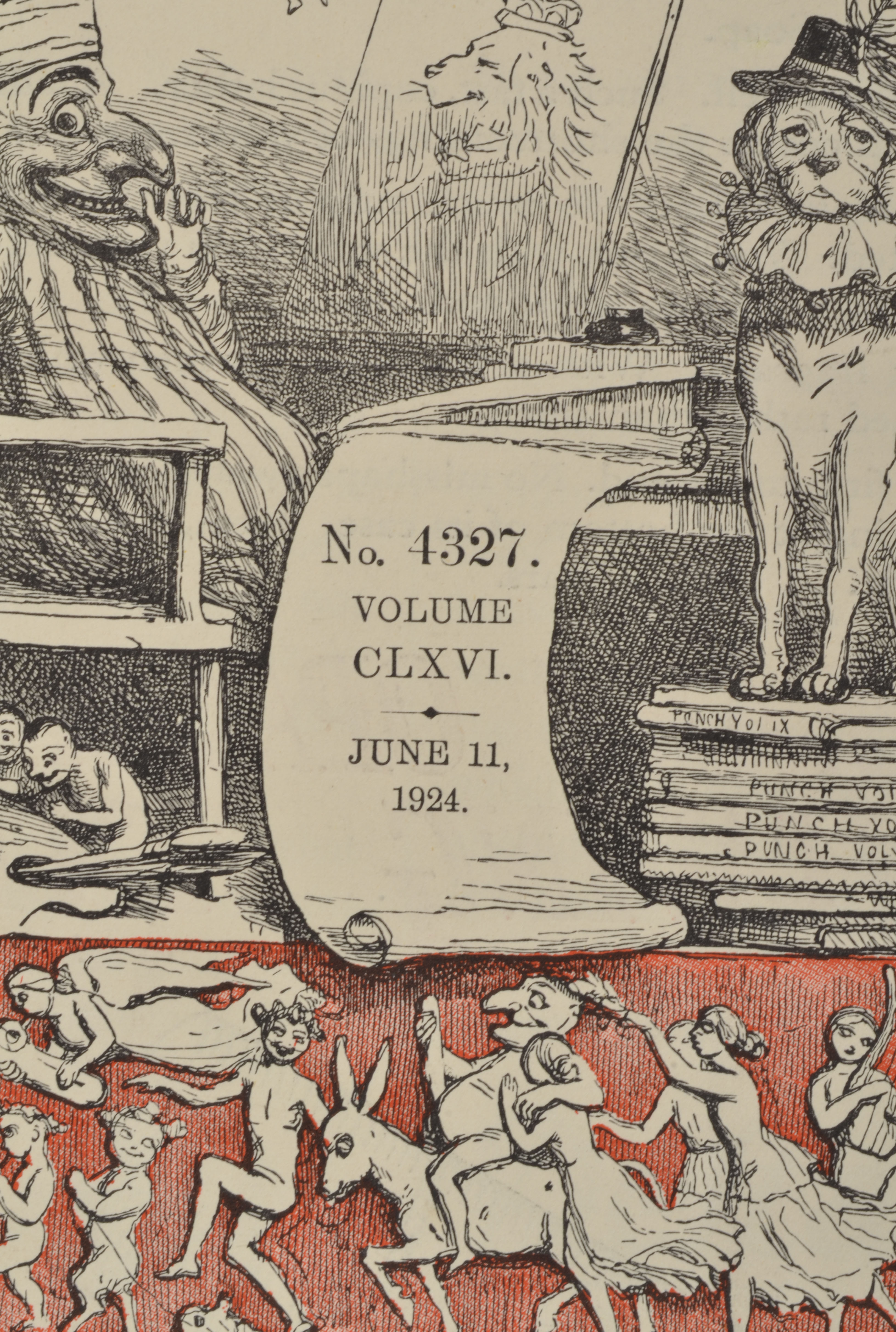 Collection of Vintage Punch Magazines