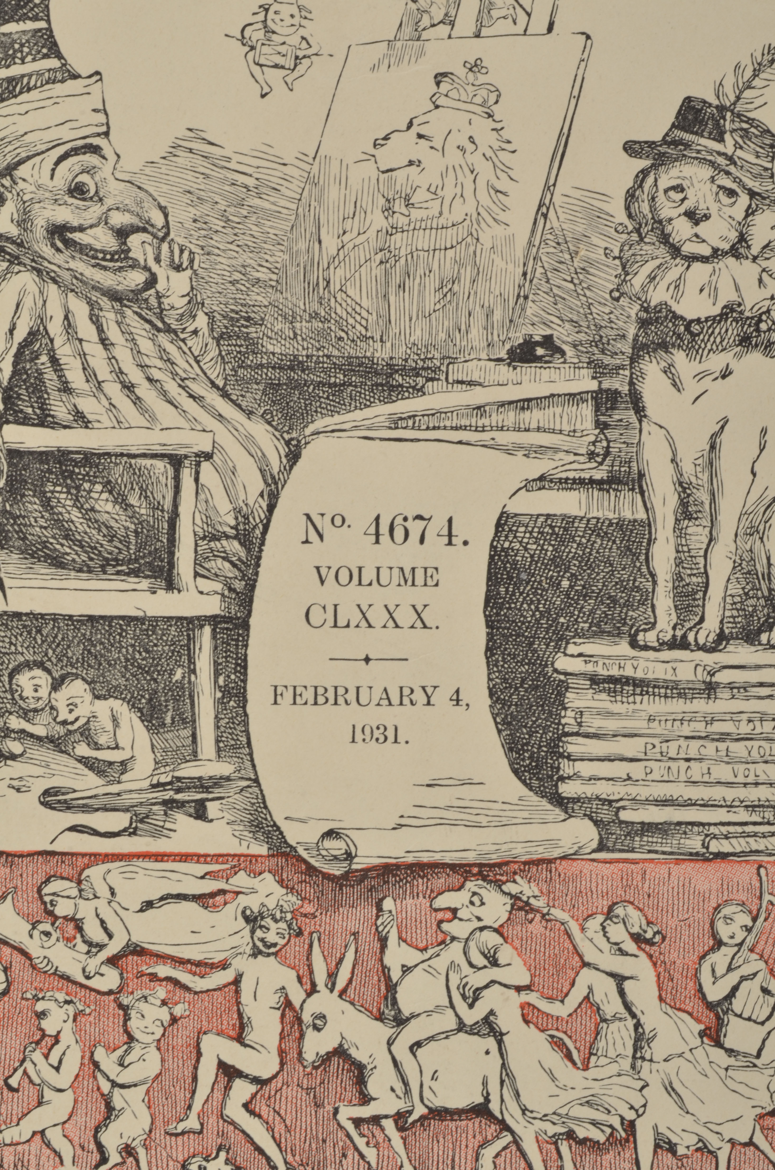 Collection of Vintage Punch Magazines