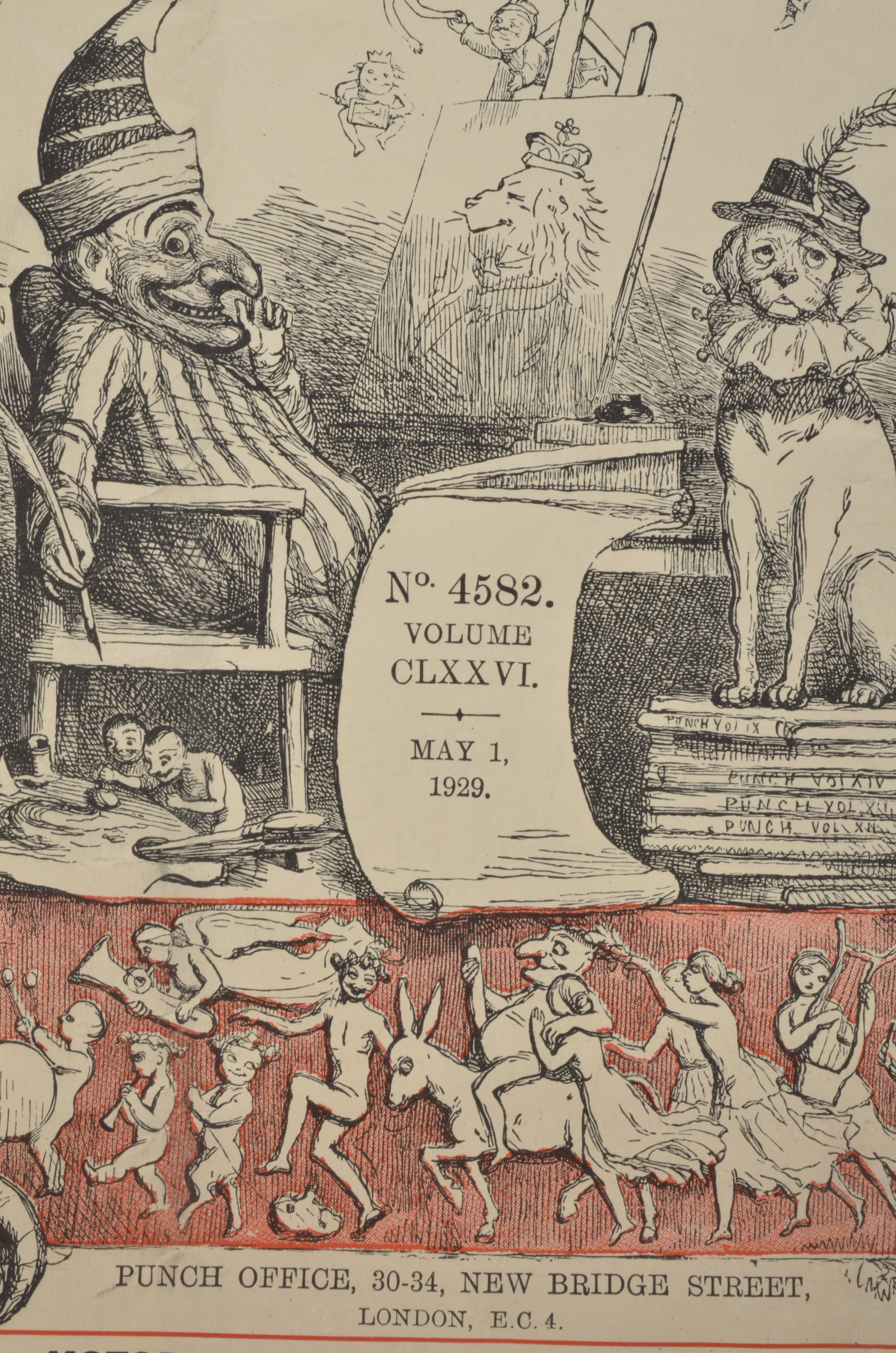 Collection of Vintage Punch Magazines