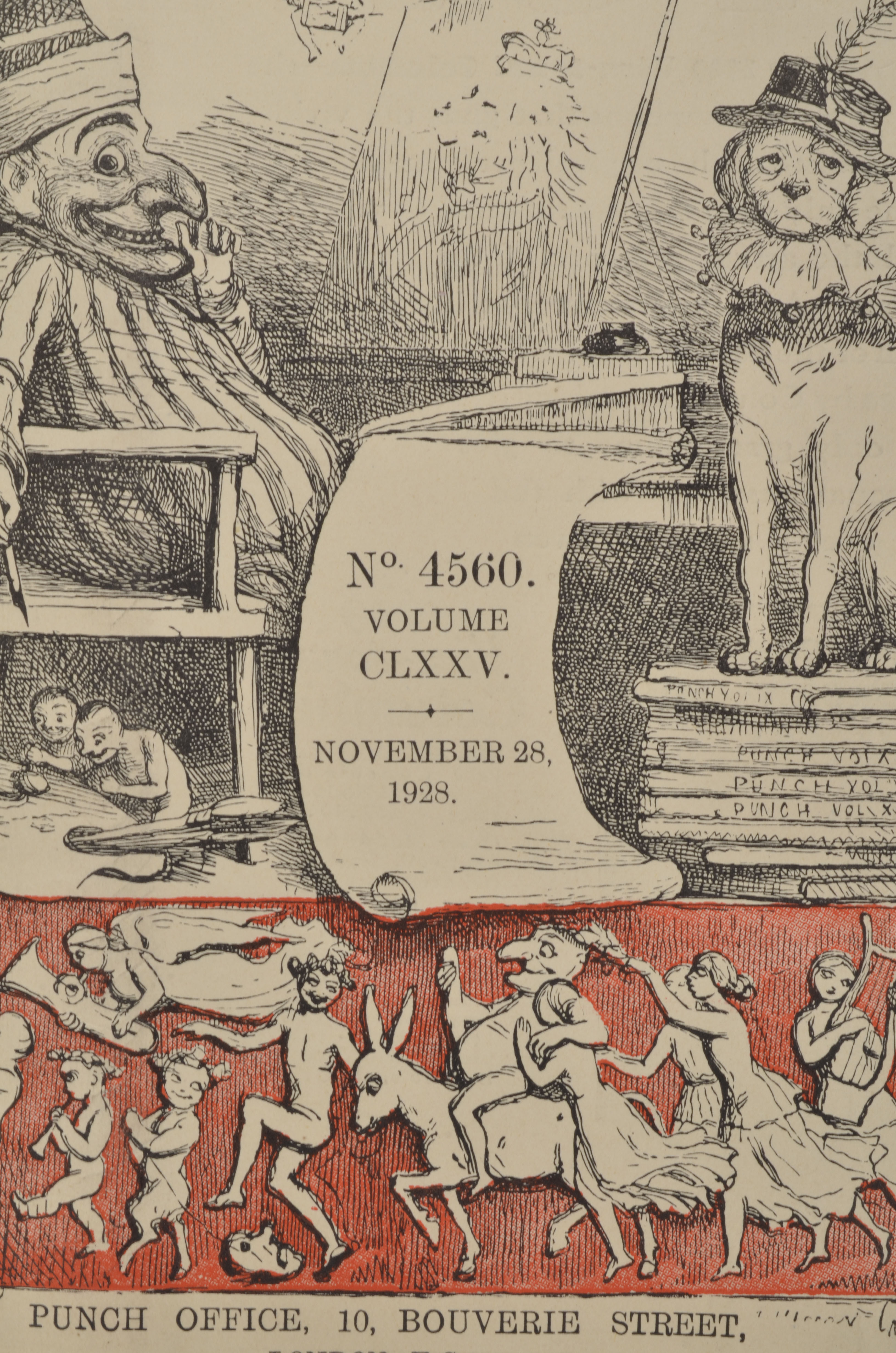 Collection of Vintage Punch Magazines