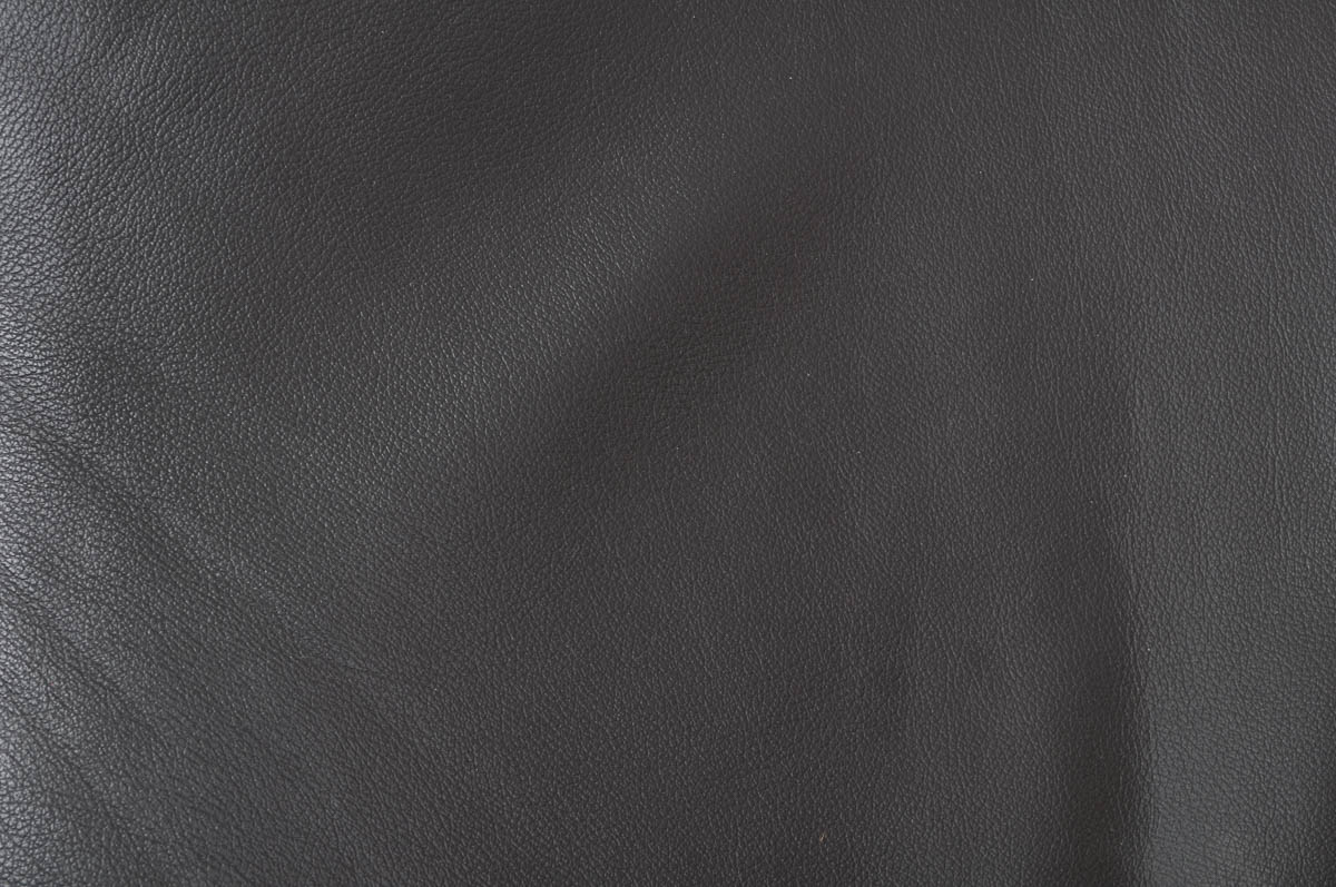 Contemporary Ikea "Poäng" Leather Chair and Ottoman