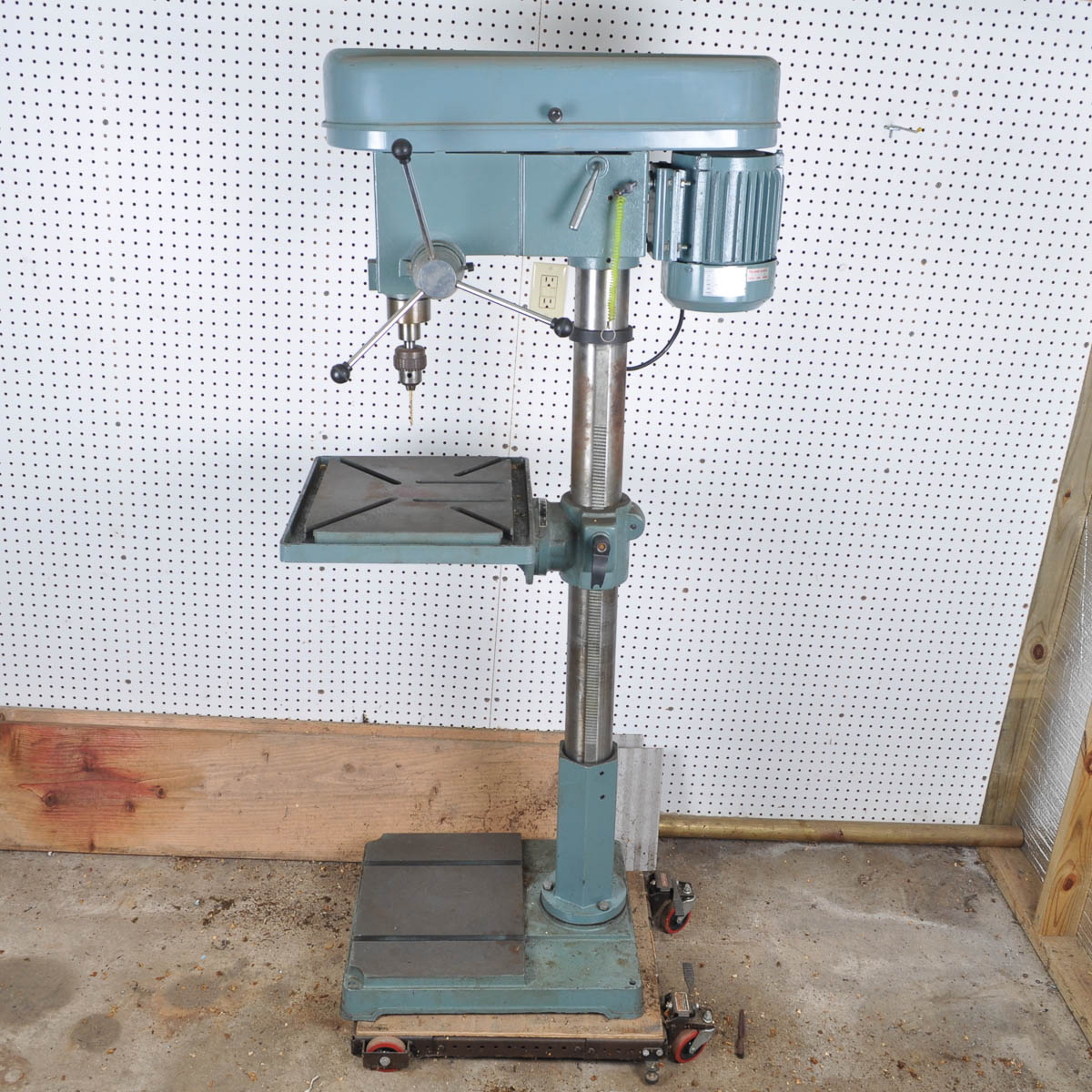 Enco Twelve Speed Drill Press