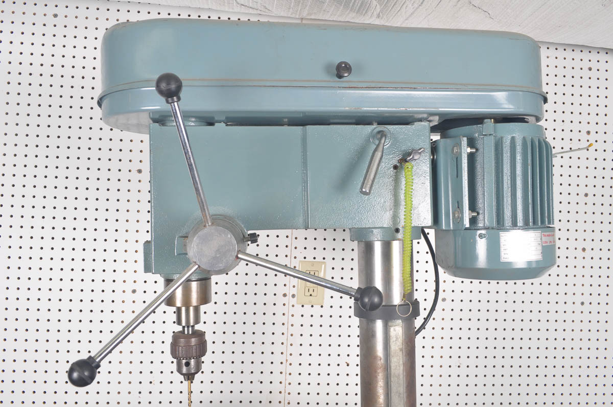 Enco Twelve Speed Drill Press
