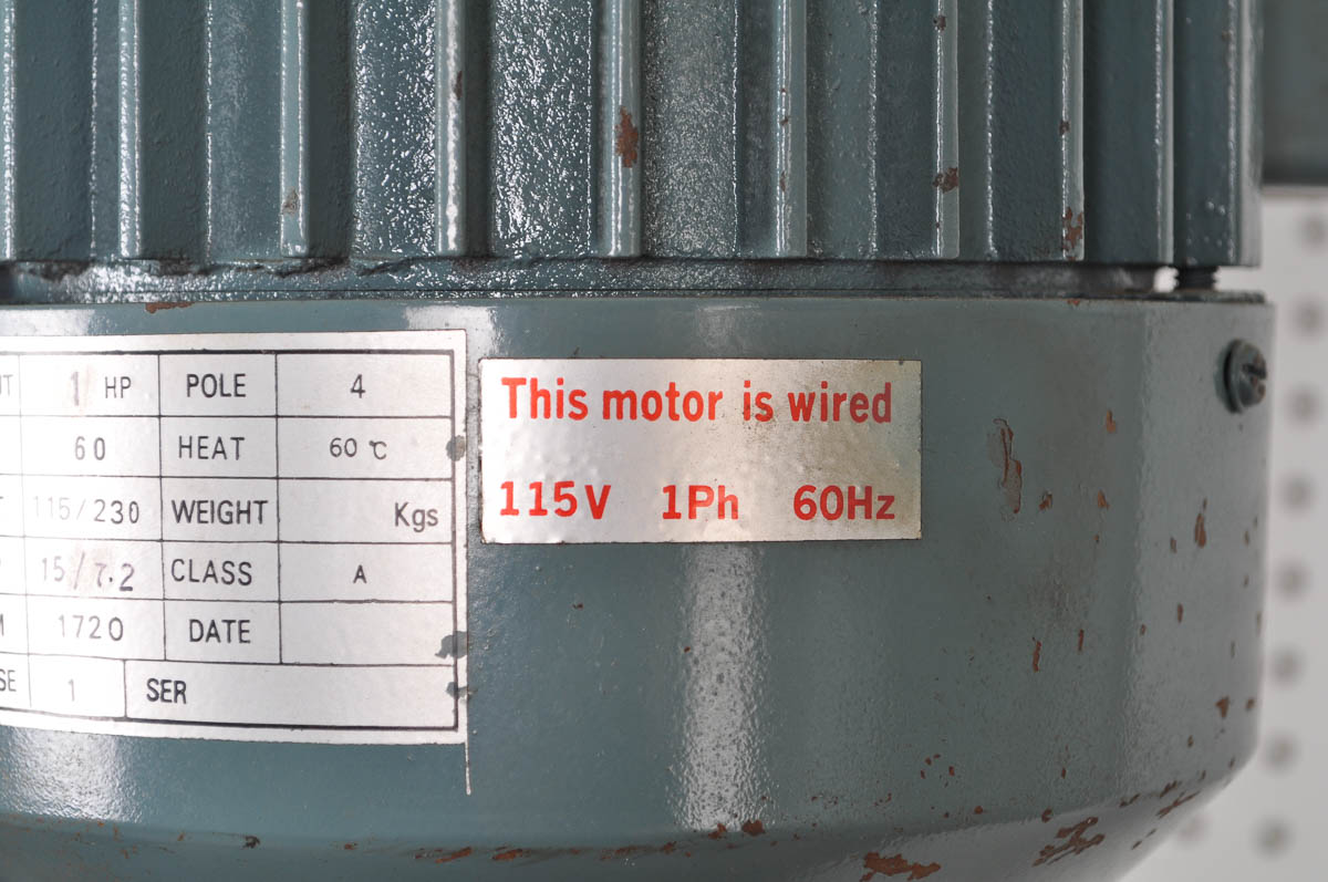 Enco Twelve Speed Drill Press