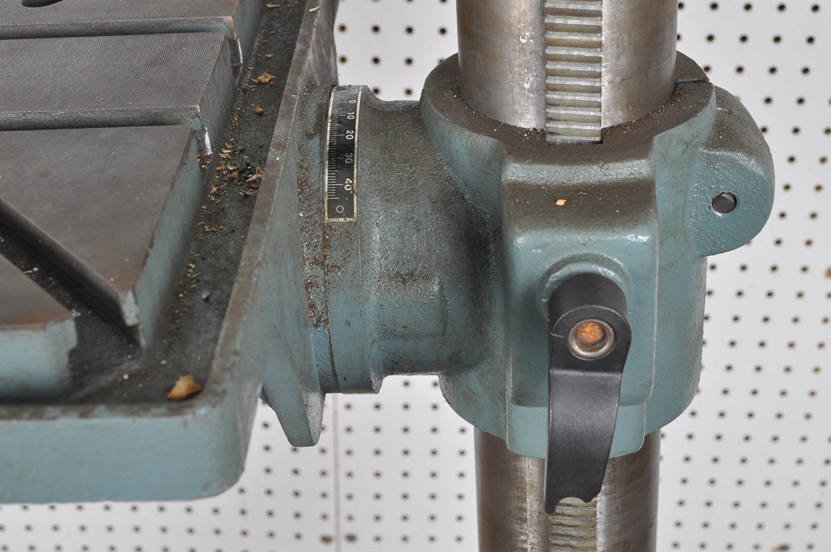 Enco Twelve Speed Drill Press