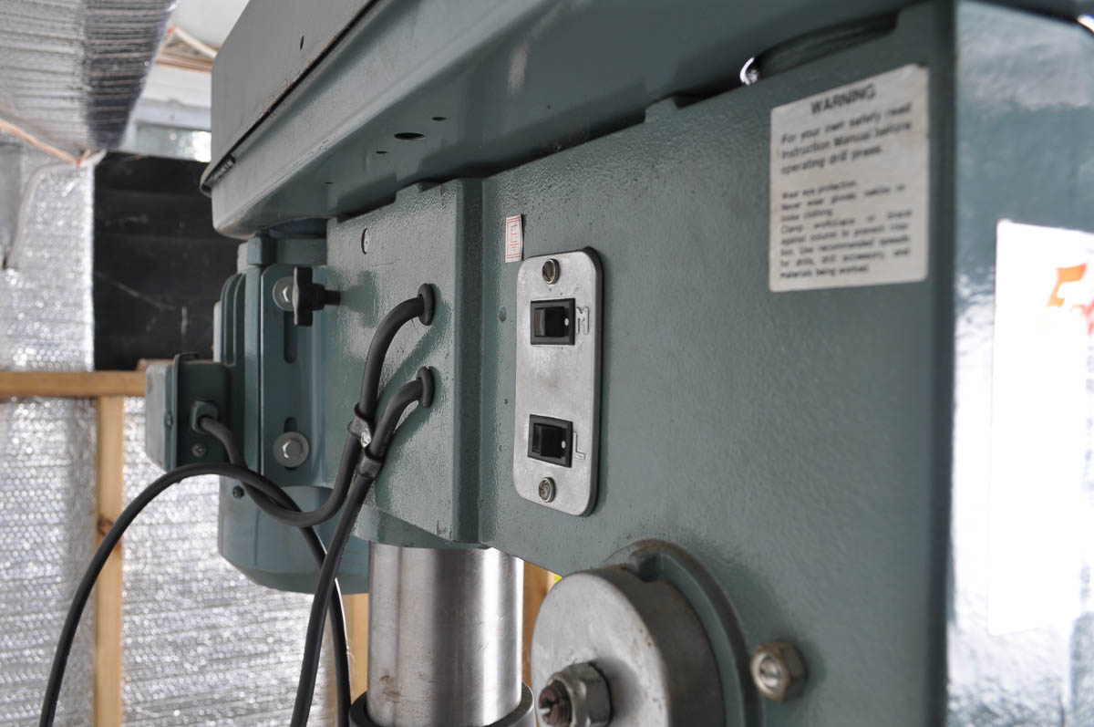 Enco Twelve Speed Drill Press