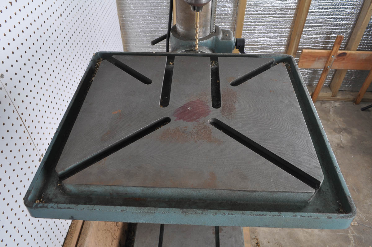 Enco Twelve Speed Drill Press