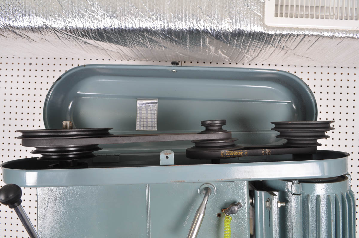 Enco Twelve Speed Drill Press