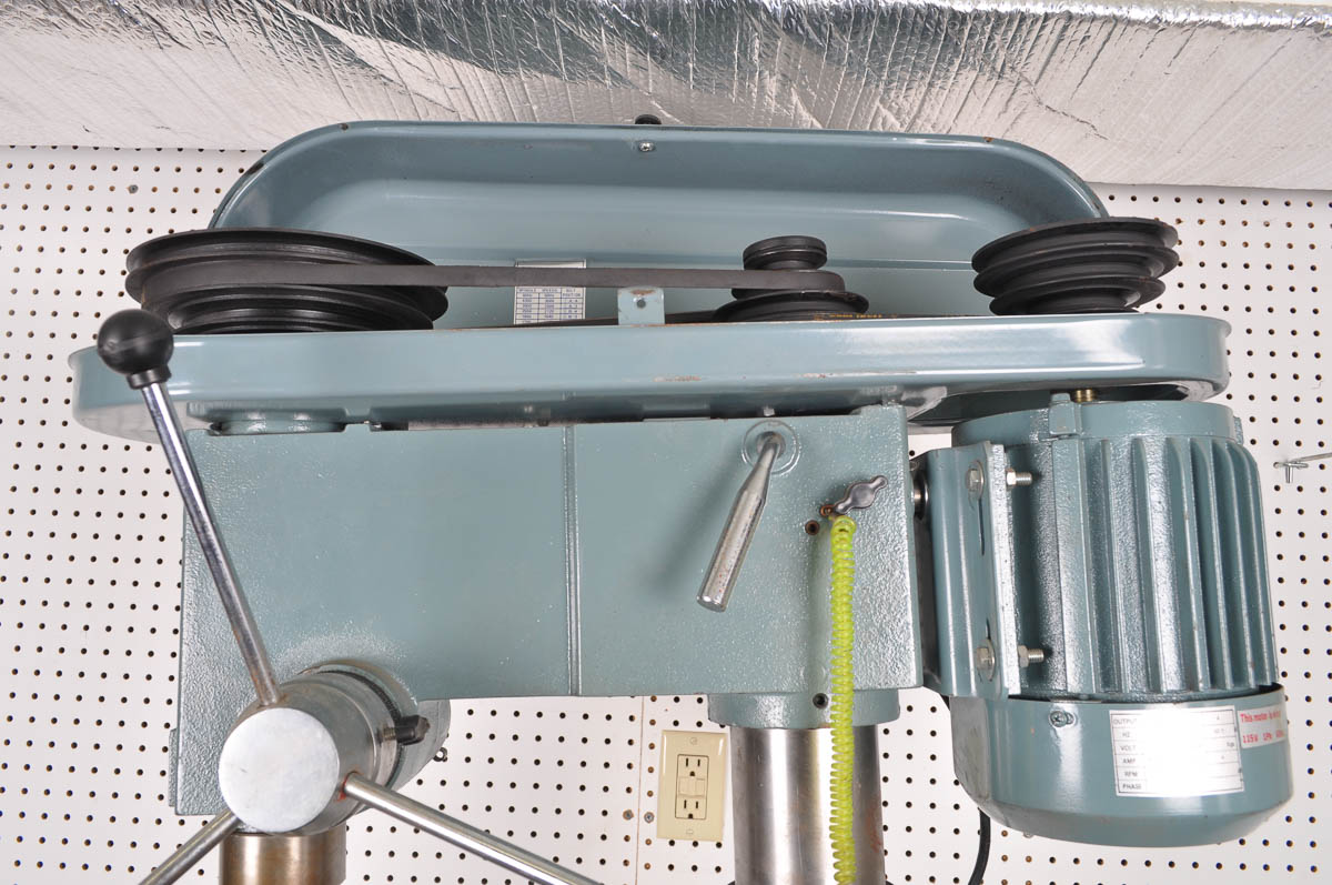 Enco Twelve Speed Drill Press