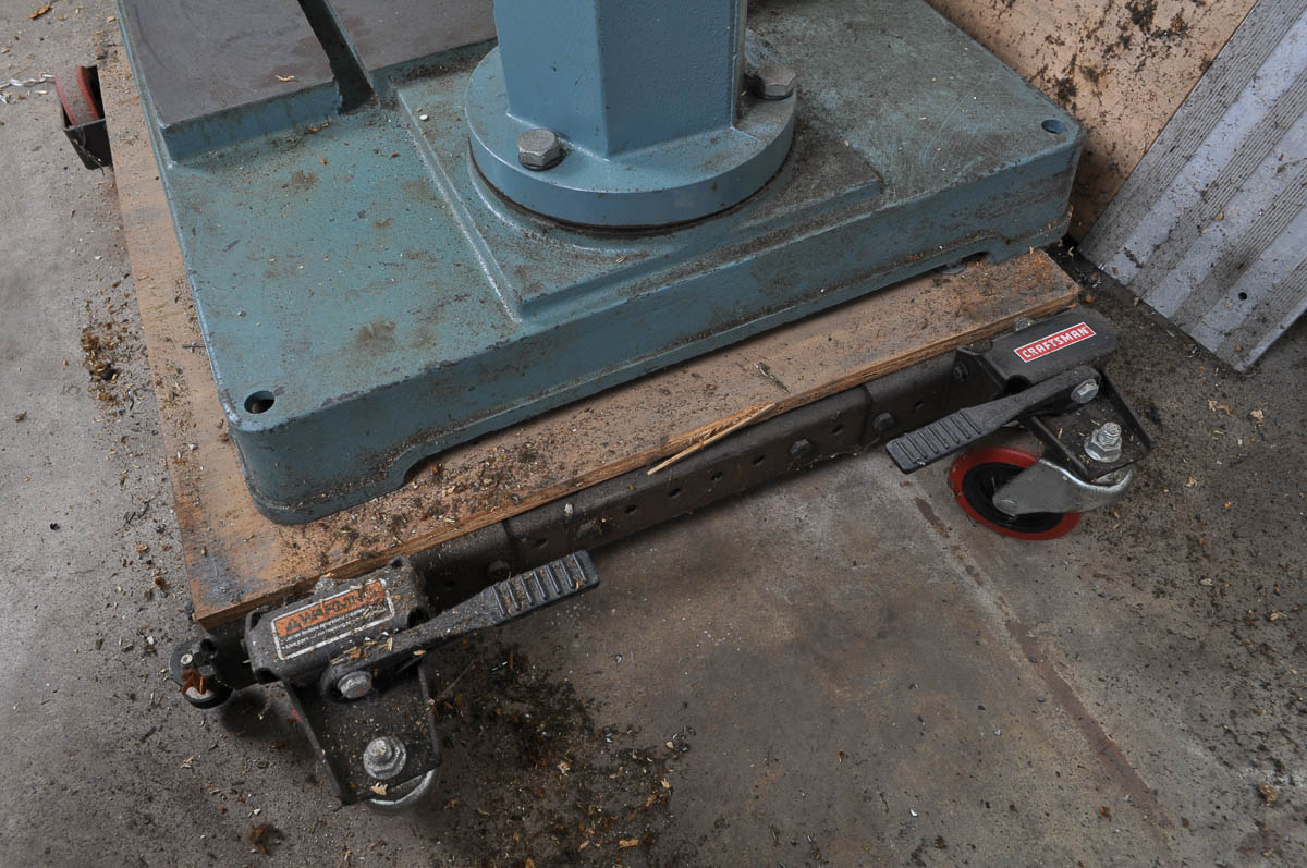 Enco Twelve Speed Drill Press