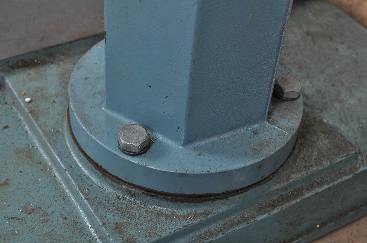 Enco Twelve Speed Drill Press