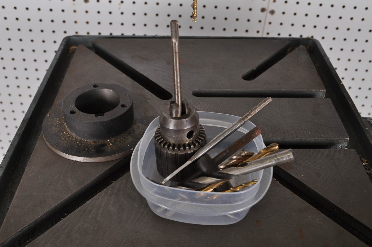 Enco Twelve Speed Drill Press