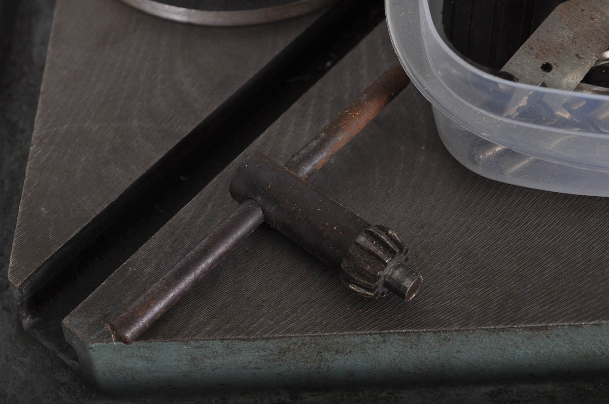 Enco Twelve Speed Drill Press