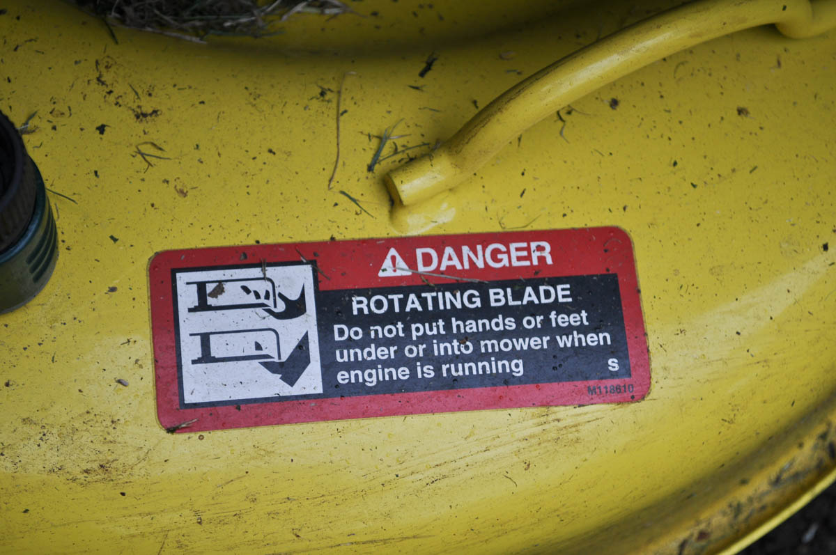 John Deere X300 Riding Mower