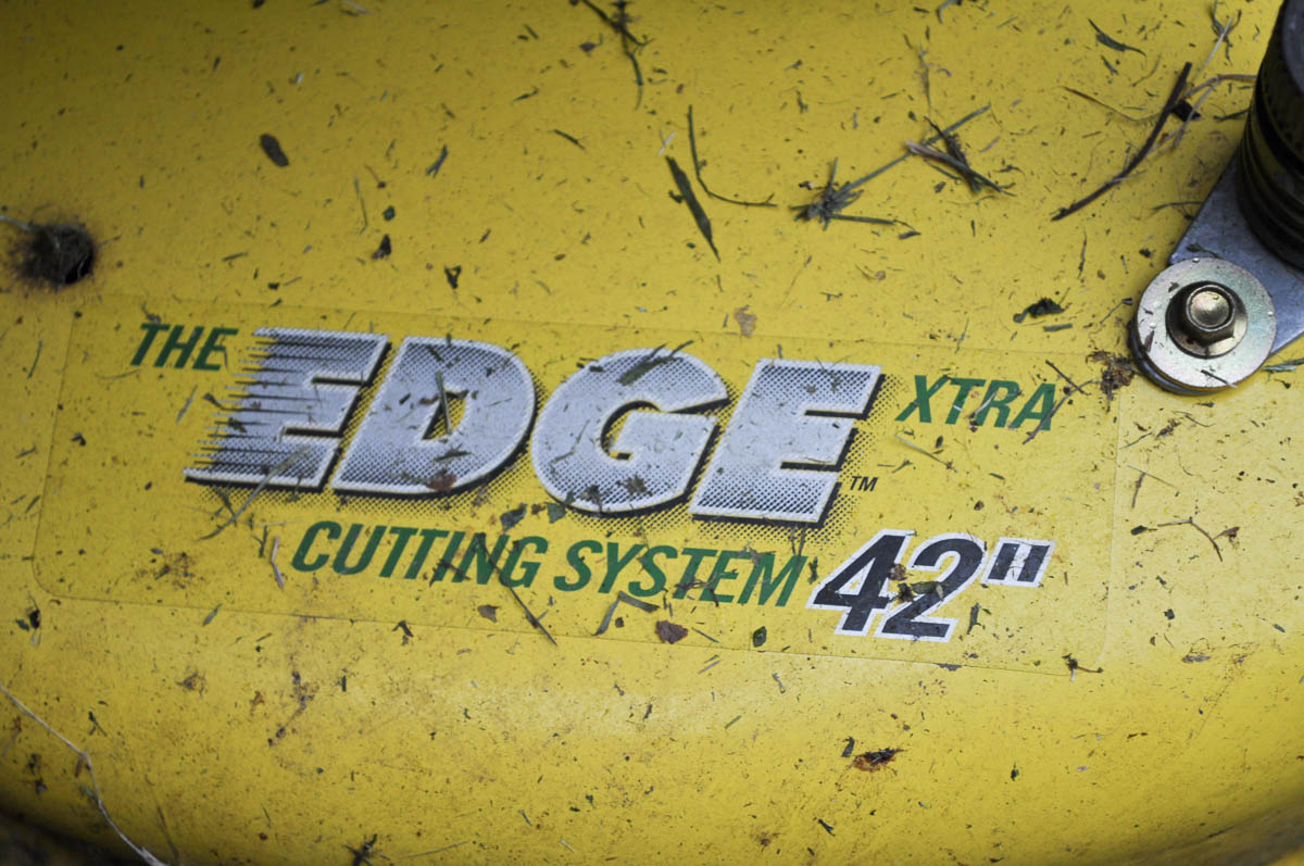 John Deere X300 Riding Mower