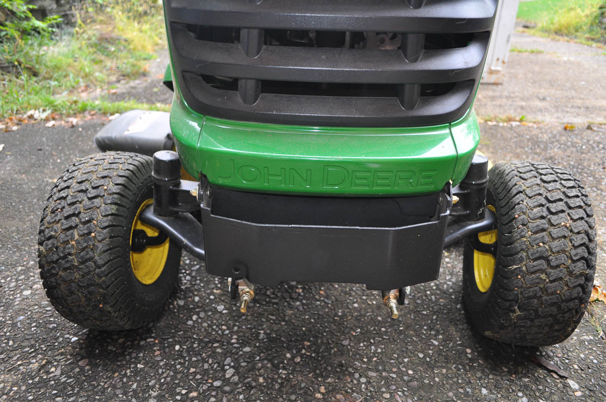 John Deere X300 Riding Mower