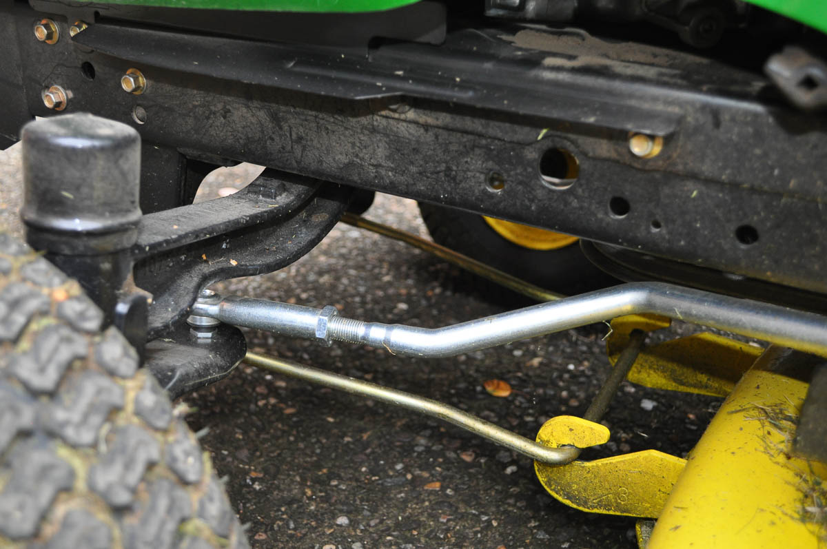 John Deere X300 Riding Mower