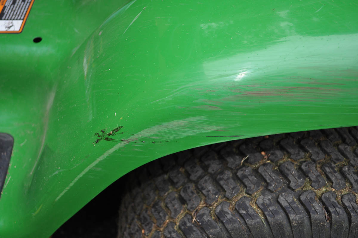 John Deere X300 Riding Mower