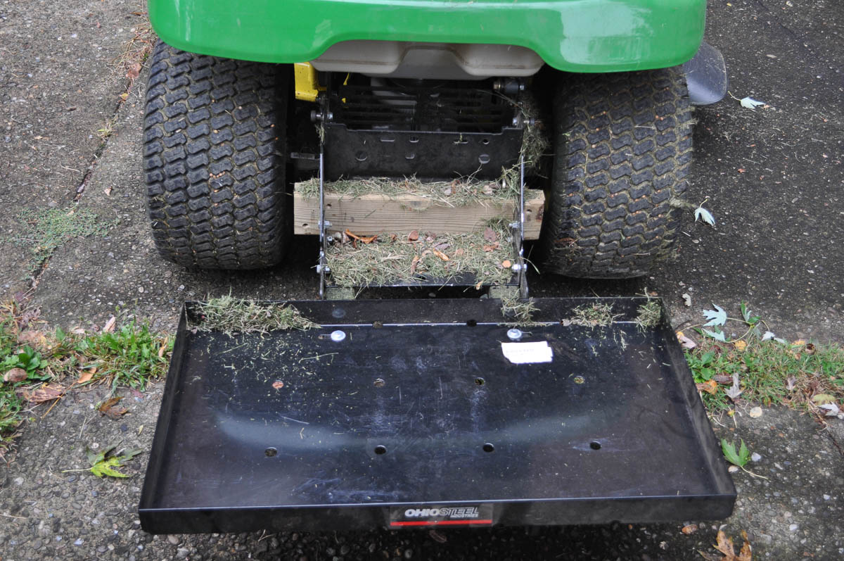 John Deere X300 Riding Mower