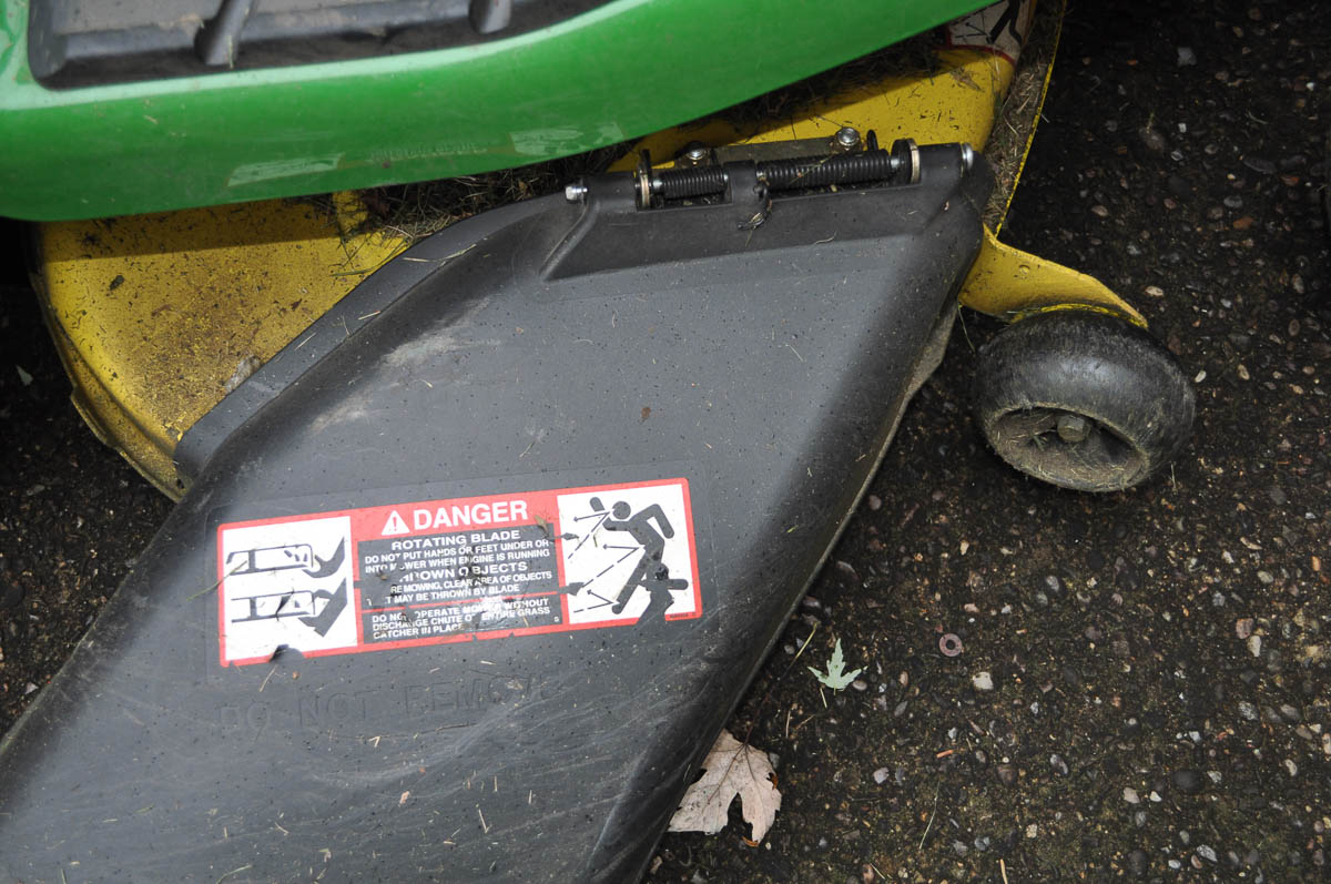 John Deere X300 Riding Mower