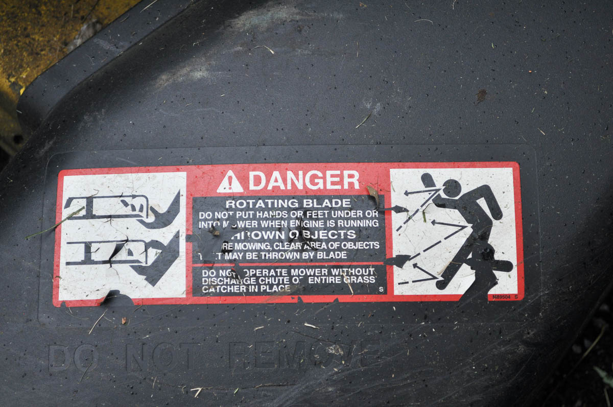 John Deere X300 Riding Mower