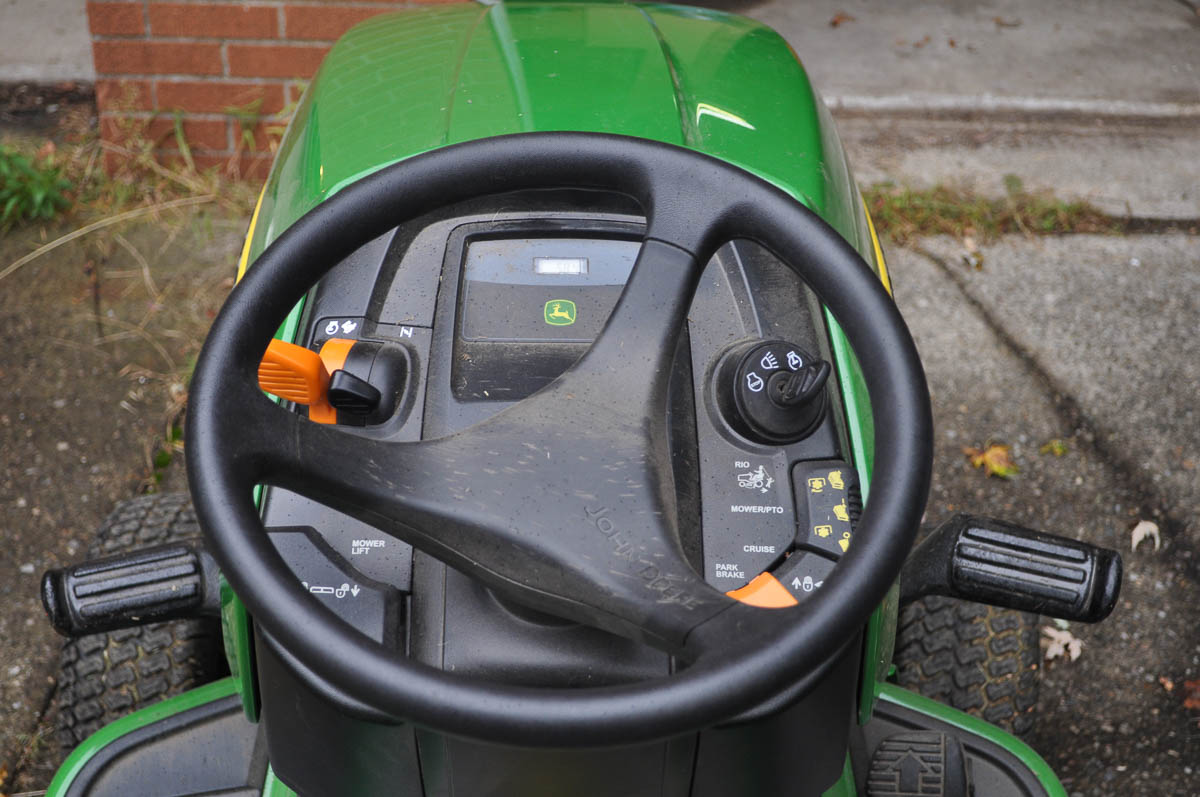 John Deere X300 Riding Mower