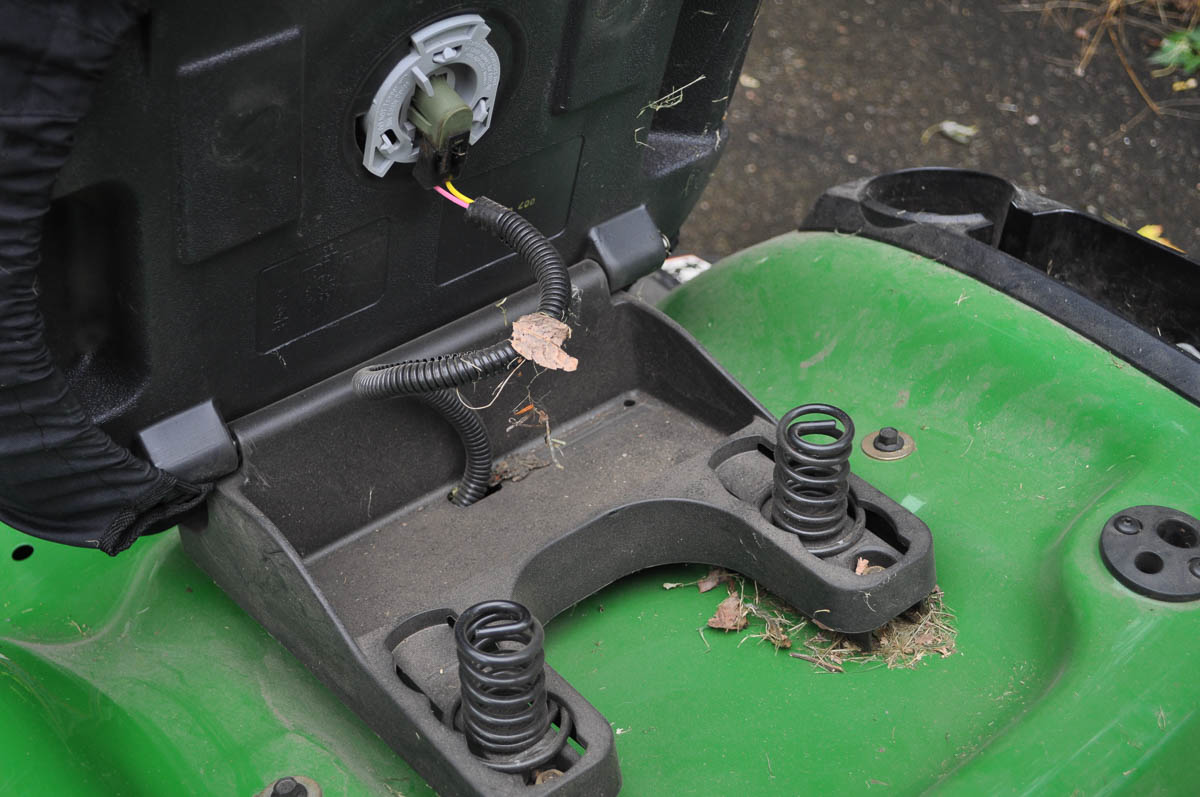 John Deere X300 Riding Mower