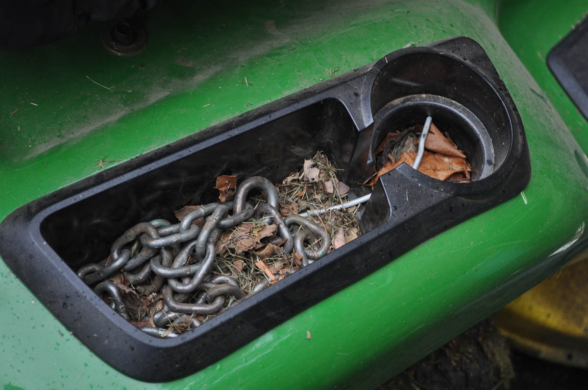 John Deere X300 Riding Mower
