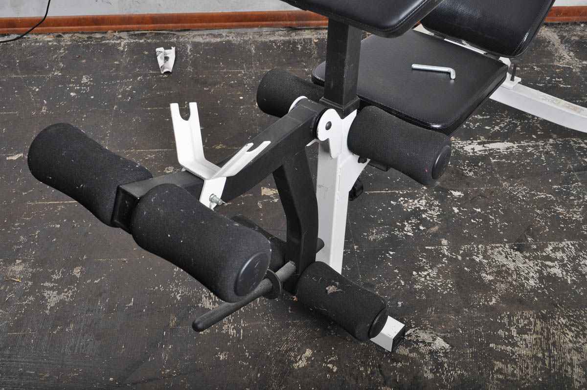 Impex Fitness PHC 750 Bench Press with Weights