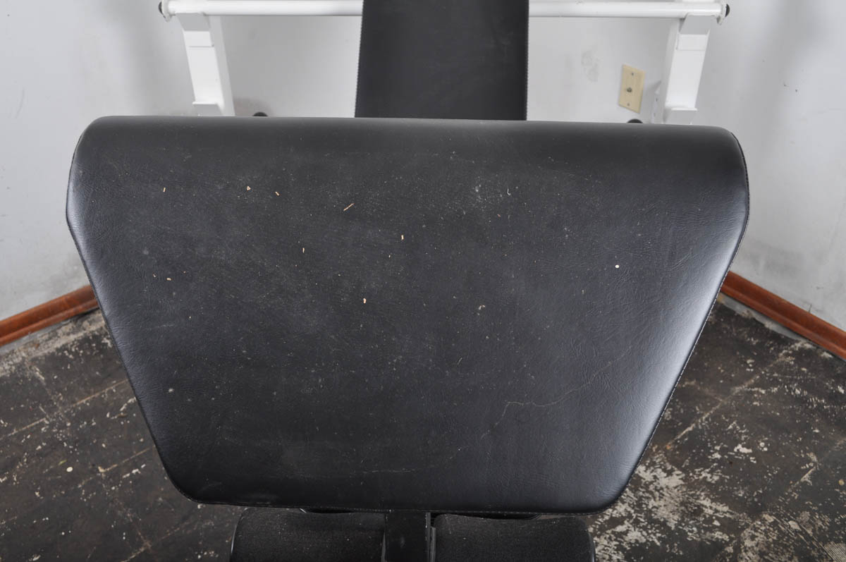 Impex Fitness PHC 750 Bench Press with Weights