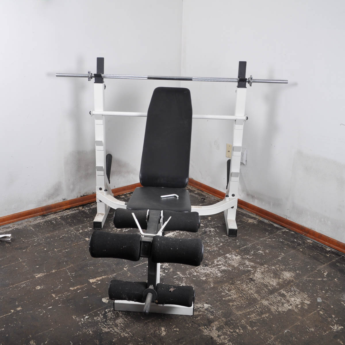 Impex Fitness PHC 750 Bench Press with Weights