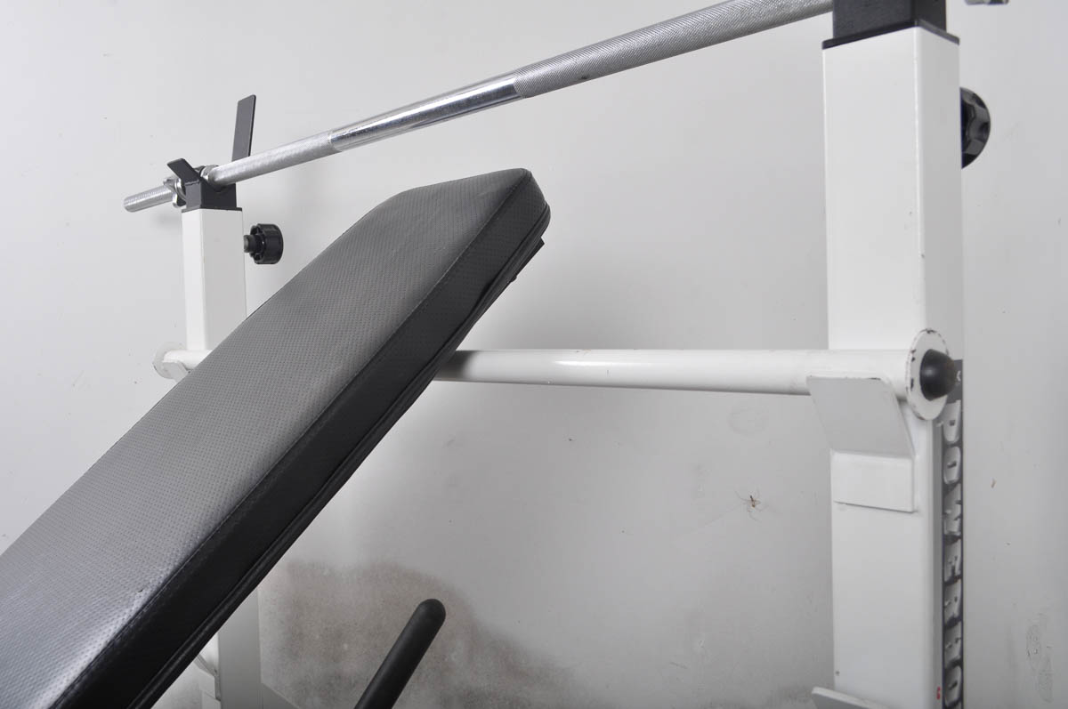 Impex Fitness PHC 750 Bench Press with Weights