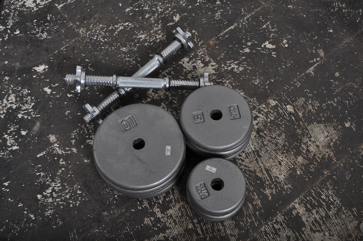 Impex Fitness PHC 750 Bench Press with Weights