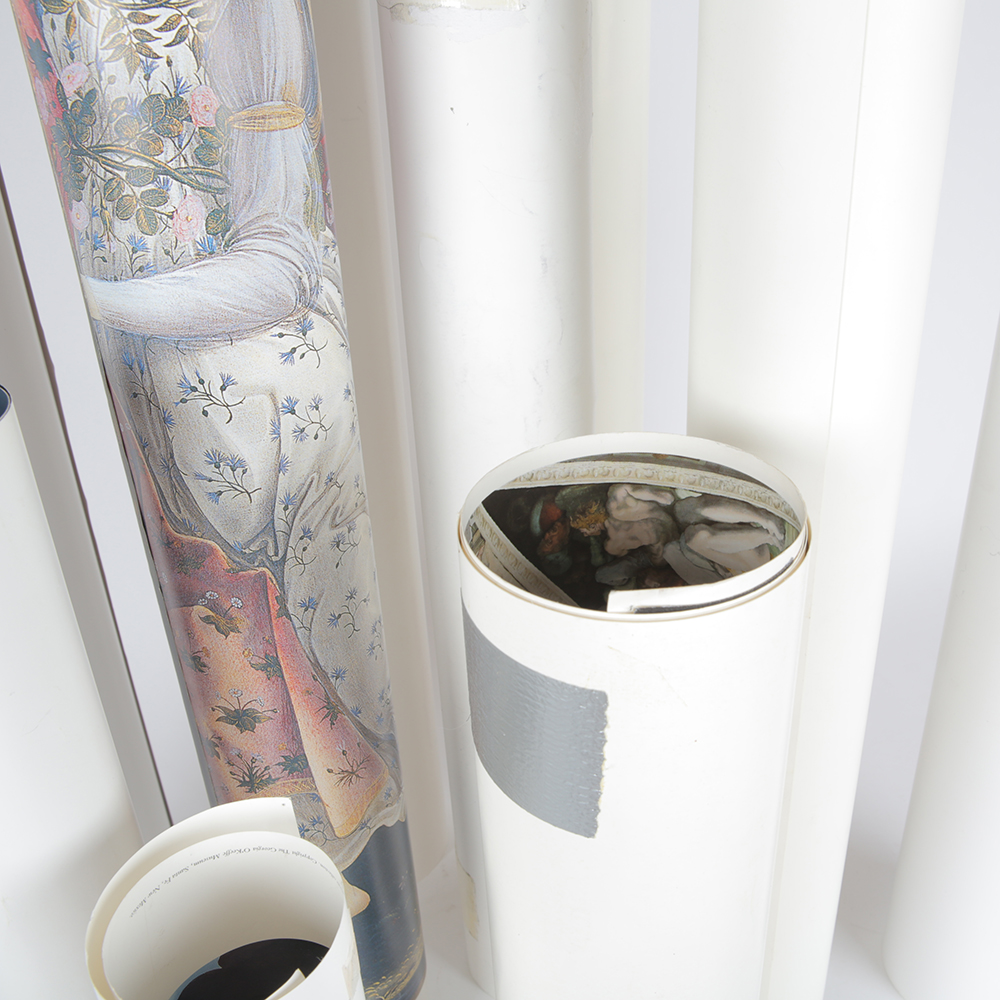 Large Assortment of Art Posters and Prints