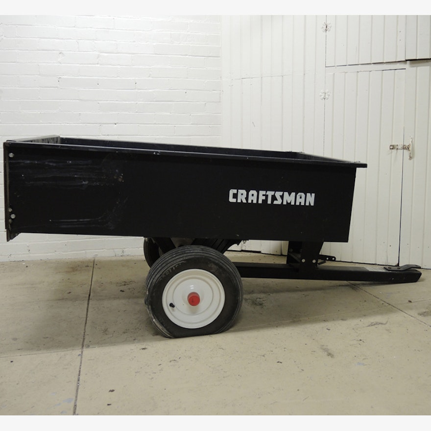 Craftsman Steel Dump Cart
