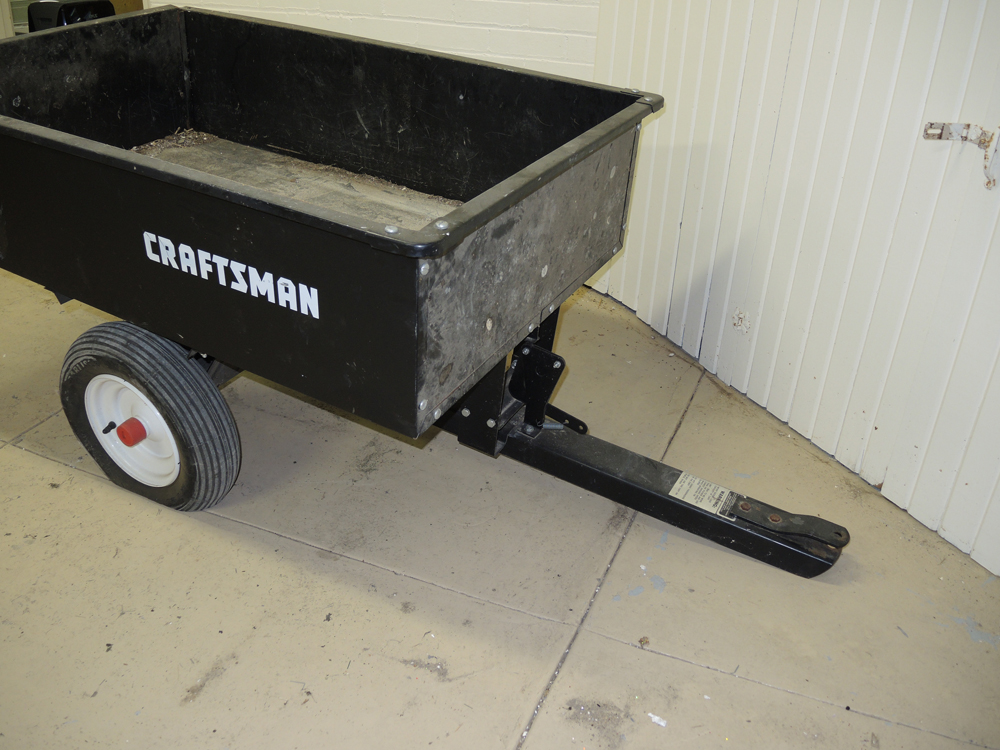 Craftsman Steel Dump Cart