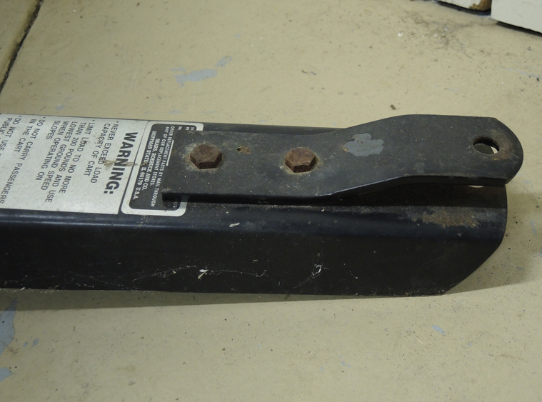 Craftsman Steel Dump Cart