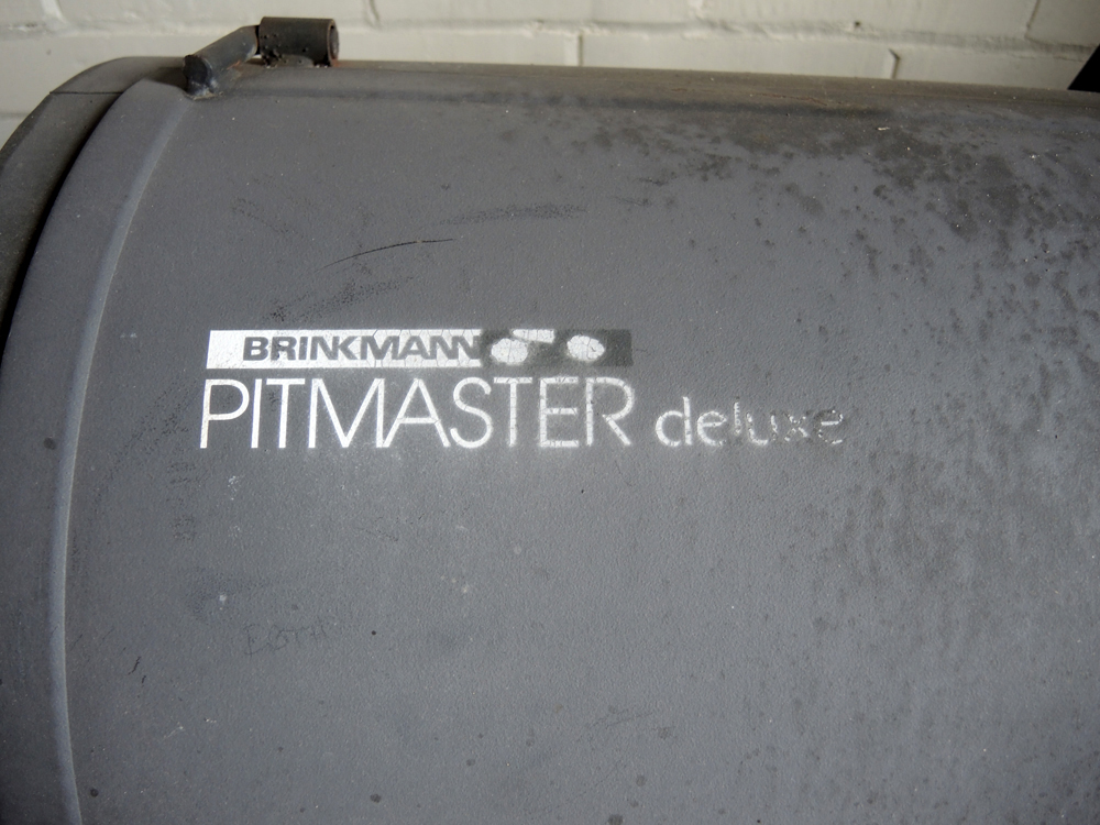 Brinkmann Charcoal Grill with Smoker