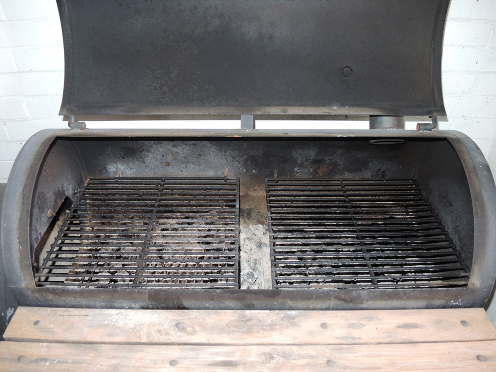 Brinkmann Charcoal Grill with Smoker