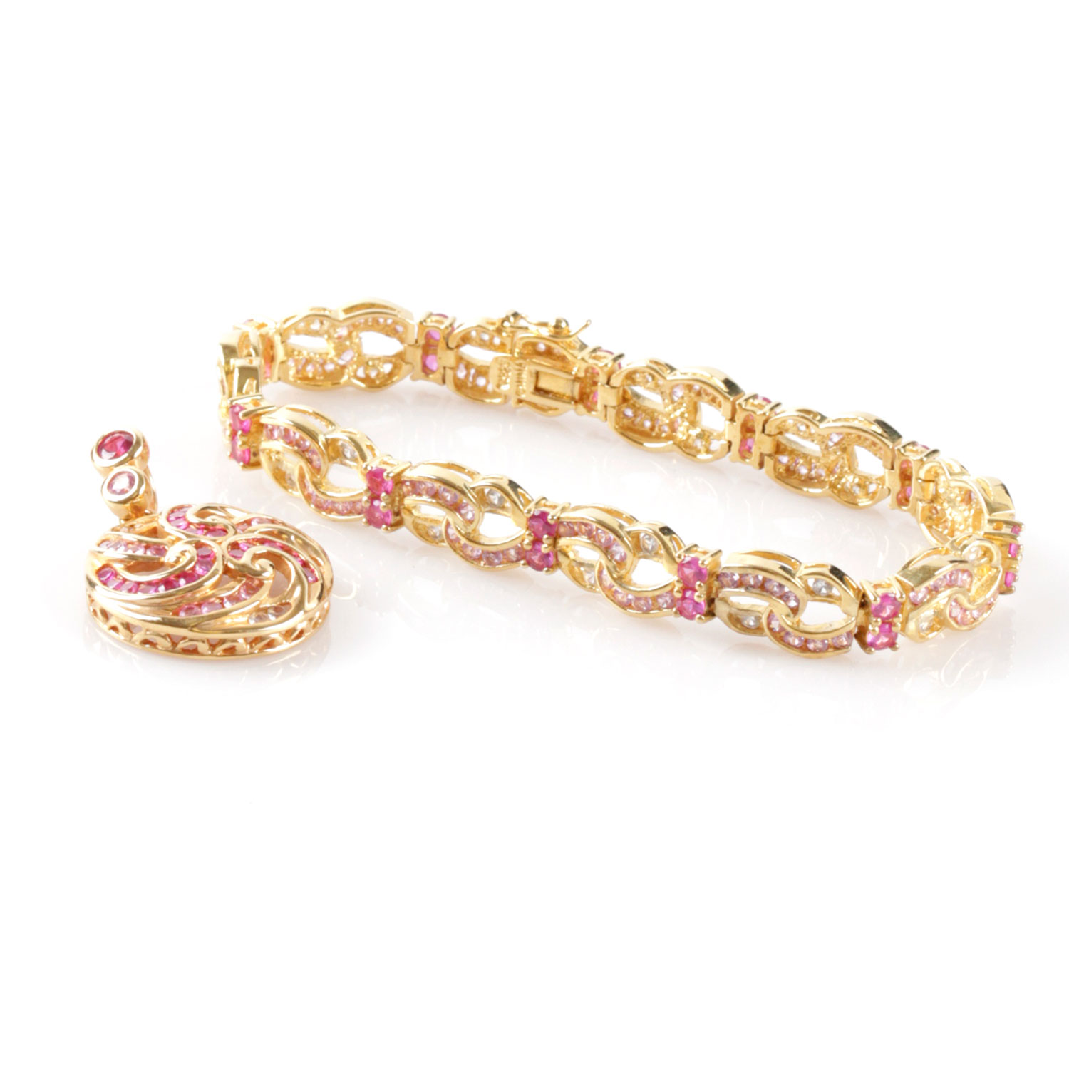 Gold Plated Sterling Silver Fashion Jewelry