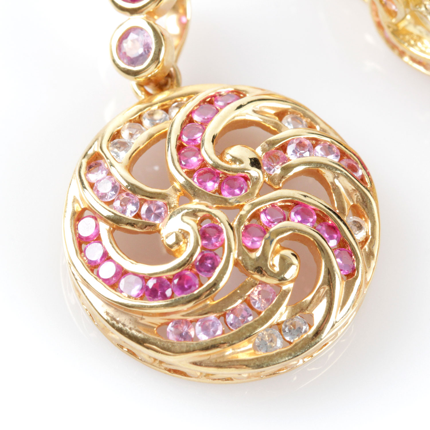 Gold Plated Sterling Silver Fashion Jewelry
