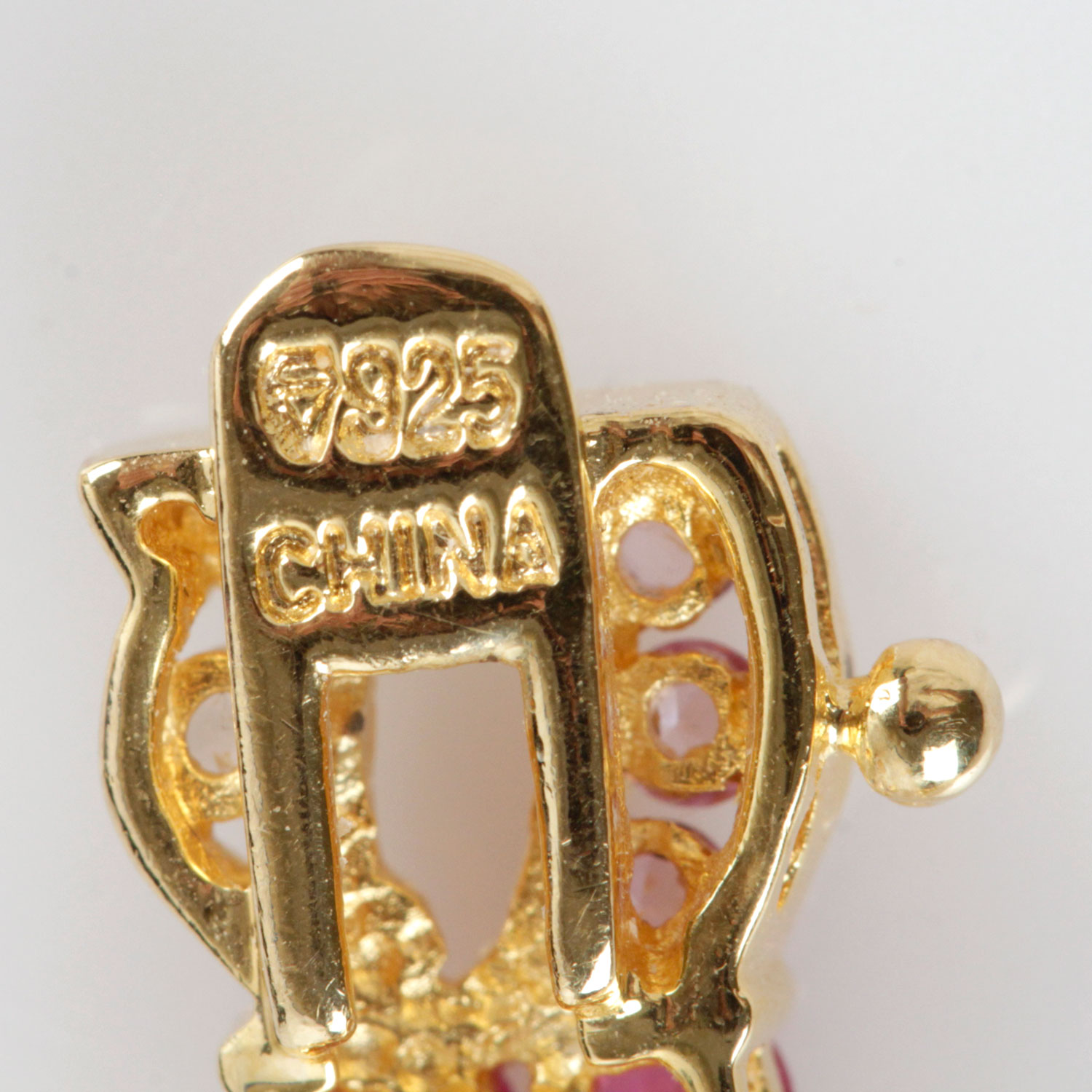 Gold Plated Sterling Silver Fashion Jewelry