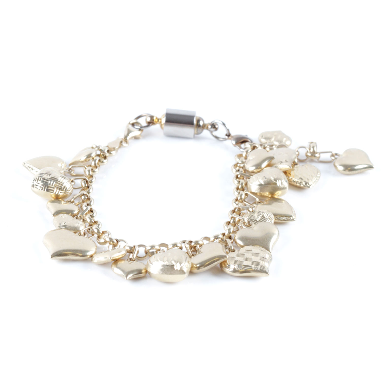 Milor 14K Gold Charm Bracelet