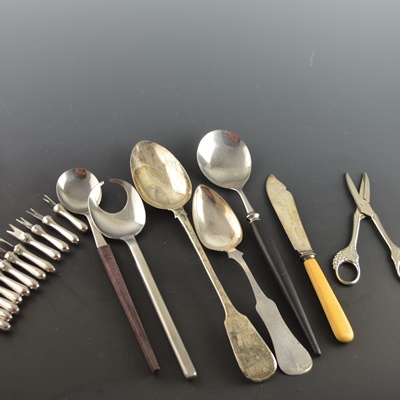 Assortment of Serving Utensils