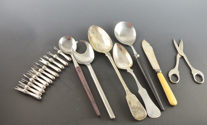 Assortment of Serving Utensils